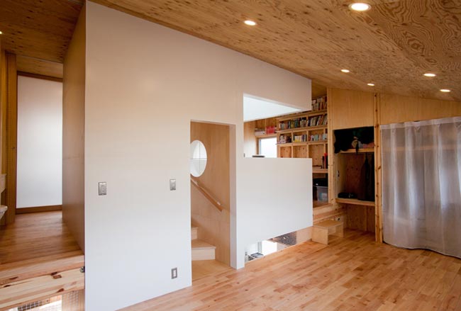 Maison design en bois