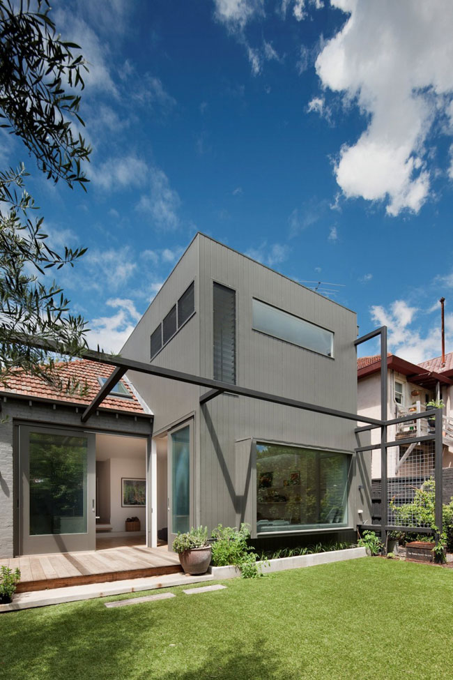 Maison design Elwood par Robson Rak Architects 2