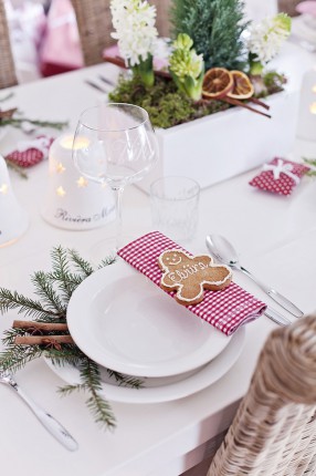 Table de Noël : 15 idées de décoration