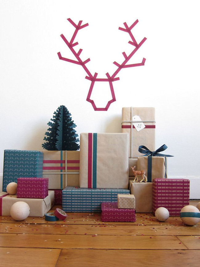 Idee emballage cadeaux noel 11