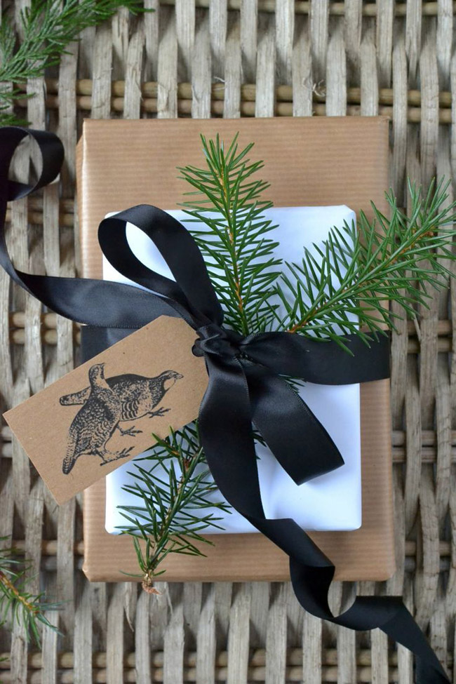 Idee emballage cadeaux noel 7