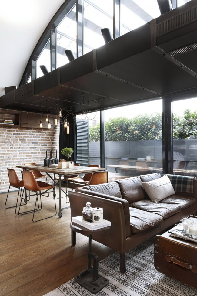 Loft style industriel 3