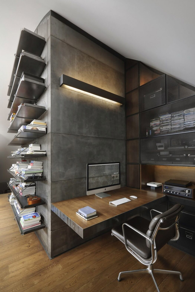 Loft style industriel 7